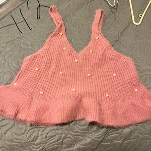 Wet Seal Tank Crop Top